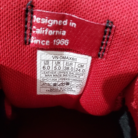 Baxter Vans Men's Size 6 (Women's 7.5) - Picture 3 of 5